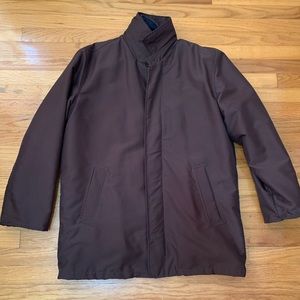 Christian Dior Mens Atelier Jacket Coat Zip Up Removable Liner Sz 3 L / XL